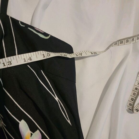 Vintage Penneys Hawaii Womens Maxi Dress Size 11 Y2k Floral Tropical‎ Vacation - Picture 4 of 7